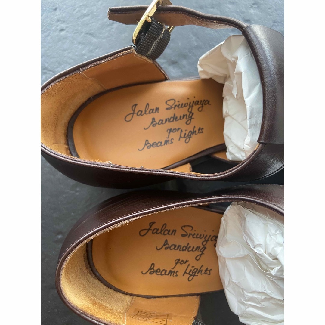 Jalan Sriwijaya - 美品 ジャラン ビームス別注 グルカサンダル Jalan Sriwijaya - 美品 ジャラン ビームス別注 グルカサンダル