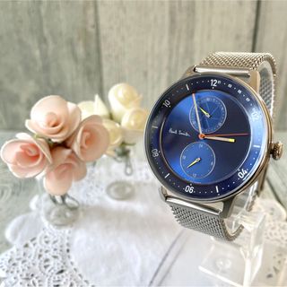 ポールスミス 時計(メンズ)(ブルー・ネイビー/青色系)の通販 93点