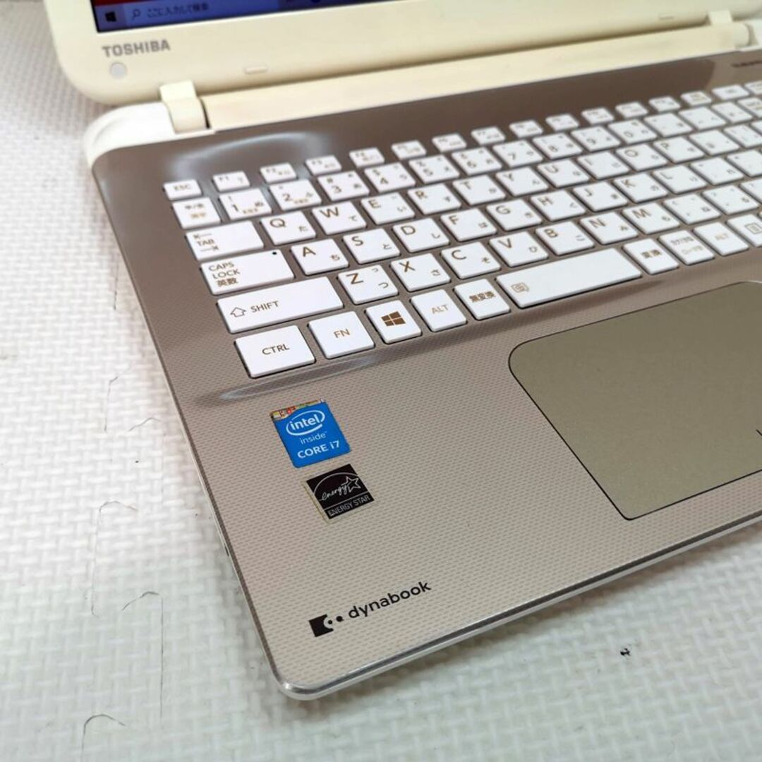 東芝 dynabook T75 ノートパソコン SSD Corei7