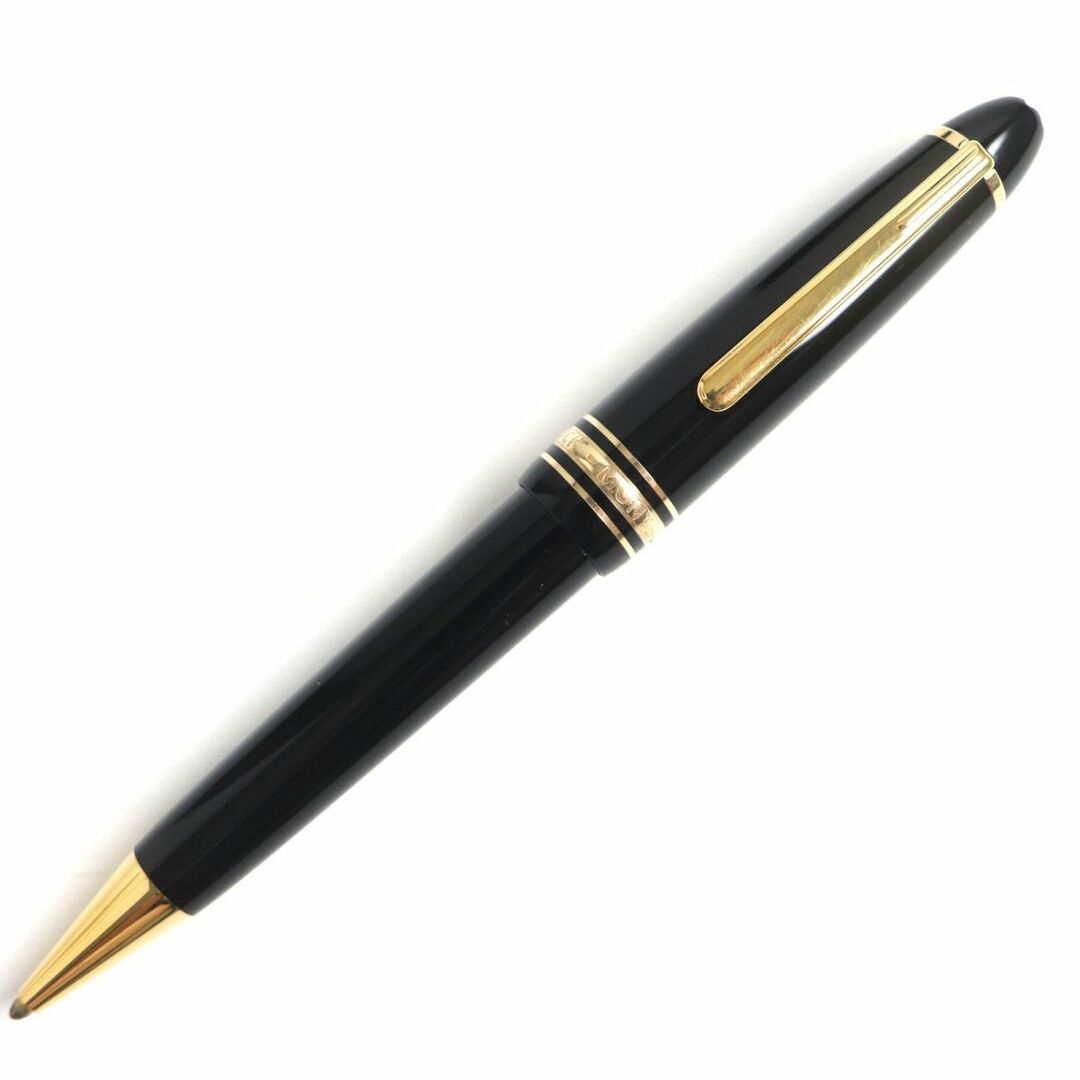 MONTBLANC - 美品 MONTBLANC モンブラン マイスターシュテュック ルグラン ホワイトスター ツイスト式 ボールペン ブラック×ゴールド ドイツ製 筆記 の通販 by 衣類