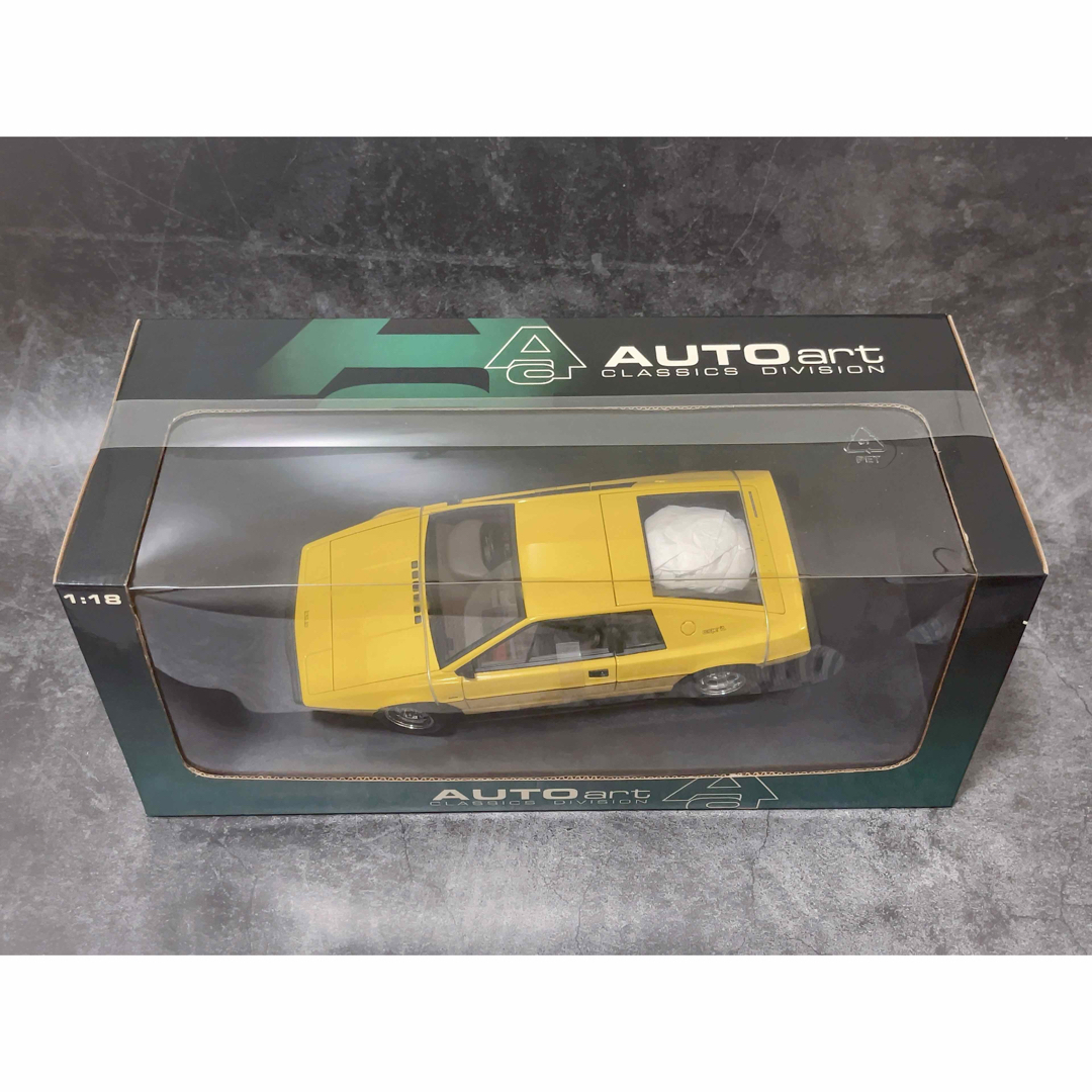 オートアート1/18ロータス エスプリ79 ミニカー-