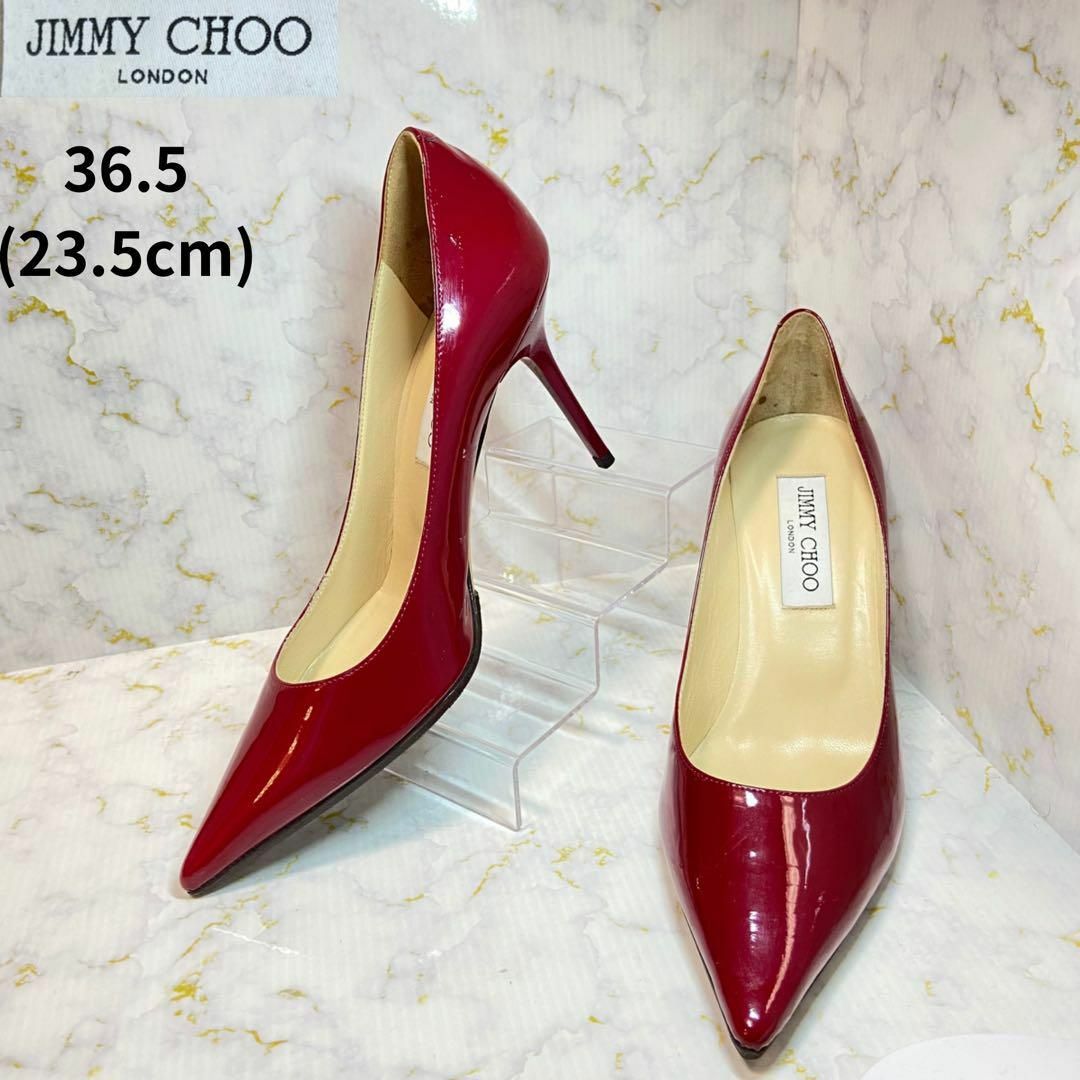 JIMMY CHOO エナメルパンプス　美品