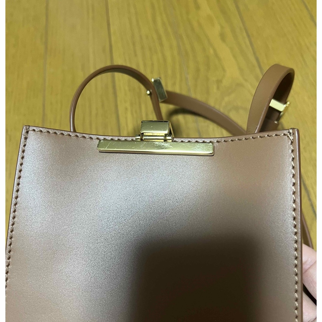 専用☆ZANCHETTI ザンケッティ クロスボディバッグ ショルダーバッグの