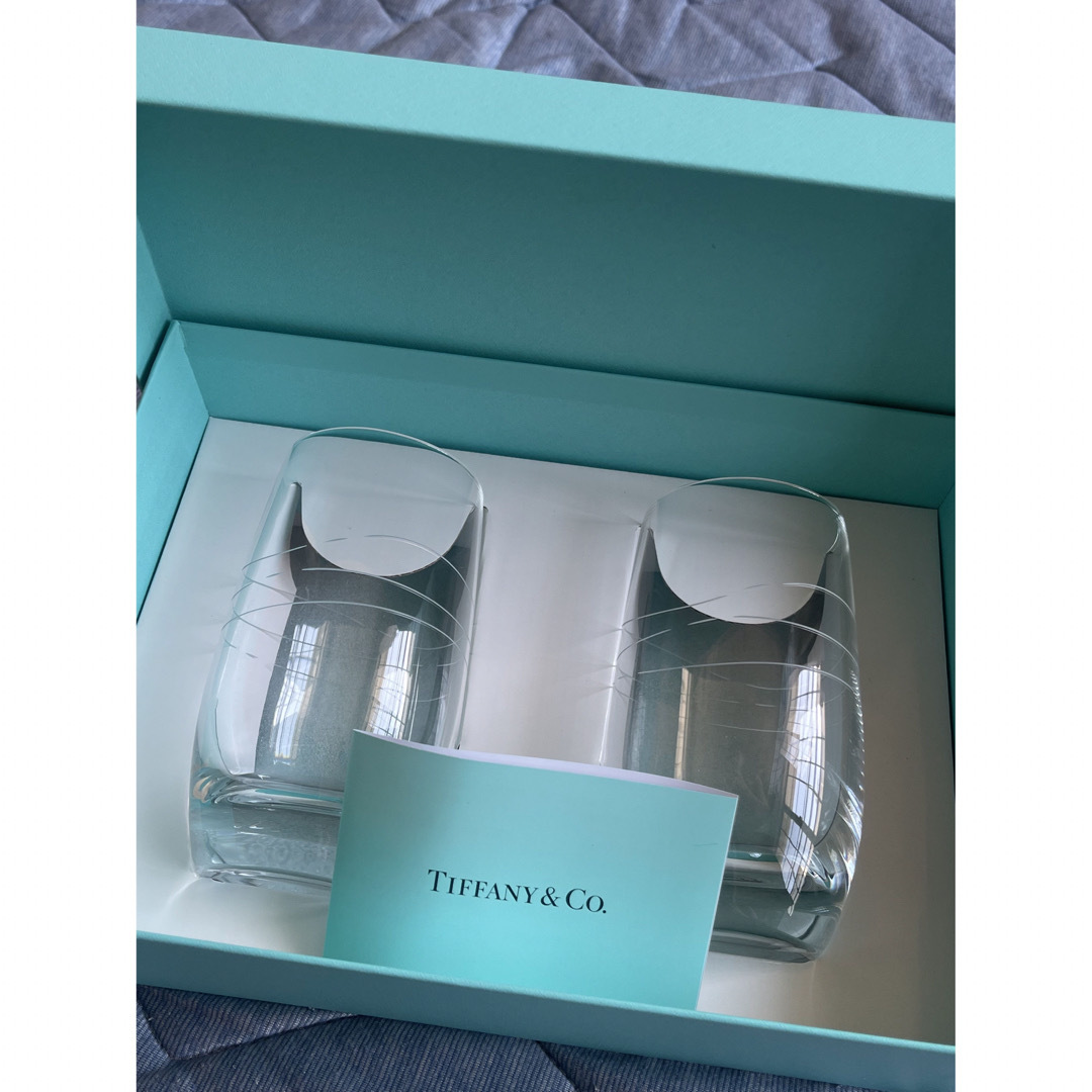 Tiffany & Co.(ティファニー)のティファニーペアグラス新品 インテリア/住まい/日用品のキッチン/食器(グラス/カップ)の商品写真