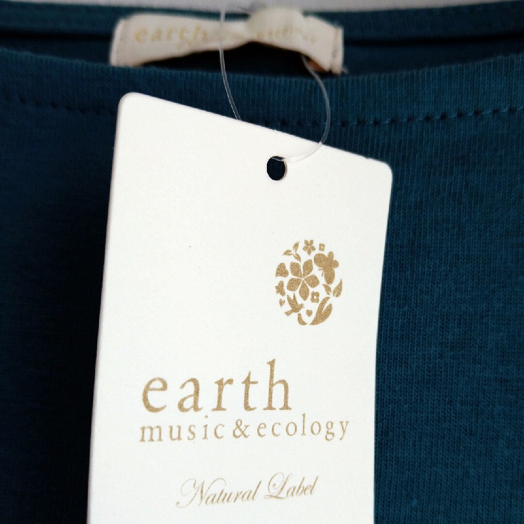 earth music & ecology(アースミュージックアンドエコロジー)のearth music＆ecology　トップス　サイズＦ レディースのトップス(カットソー(半袖/袖なし))の商品写真