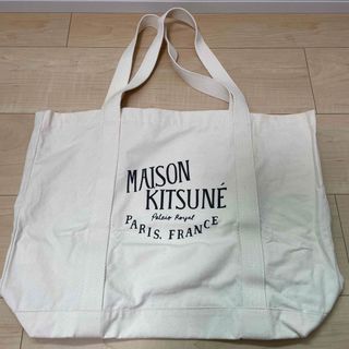 メゾンキツネ(MAISON KITSUNE')のMaison Kitsune メゾンキツネ　トートバッグ　正規品(トートバッグ)