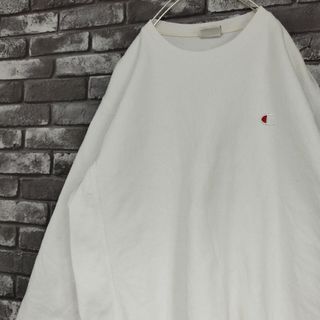 チャンピオン(Champion)のチャンピオンREVERSEWEAVEリバースウィーブプルオーバー刺繍ワンポイント(スウェット)