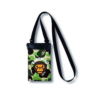 ベイプキッズ(BAPE KIDS)のBAPE KIDS◆A BATHINGアベイシング エイプ付録スマホポシェット(ショルダーバッグ)