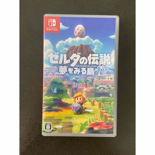 ニンテンドースイッチ(Nintendo Switch)のゼルダの伝説 夢をみる島 Switch(家庭用ゲームソフト)