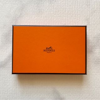 エルメス(Hermes)の✿HERMES✿名刺入れ 空箱 オレンジボックス ギフトボックス(ラッピング/包装)