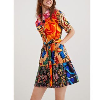 デシグアル(DESIGUAL)の新品✨定価19,900円　デシグアル　ワンピース　Mサイズ　大特価セール‼️(その他)