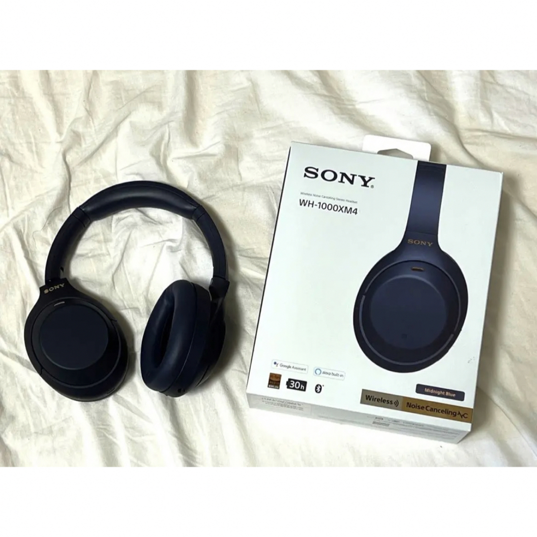 美品・レア!】SONY WH-1000XM4(LM) BLUE - institutoates.com.br