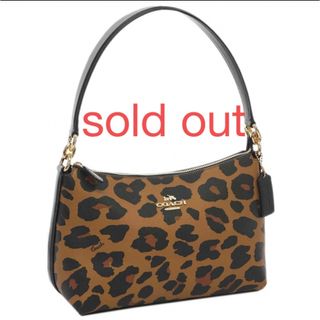 コーチ(COACH) 2wayバッグ ショルダーバッグ(レディース)(レオパード