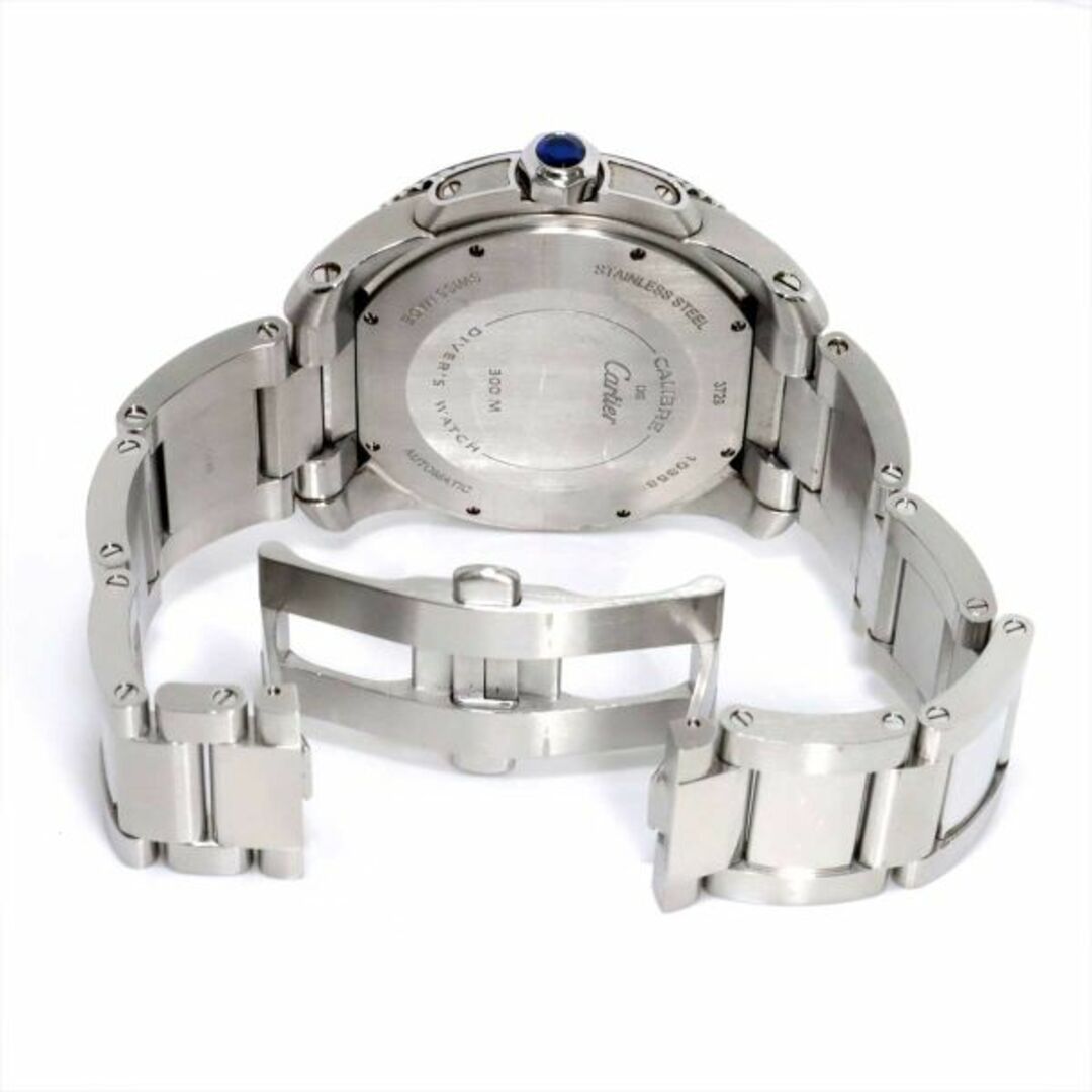 カルティエ Cartier カリブル ドゥ カルティエ ダイバー W7100057 メンズ 腕時計 自動巻き Calibre de Cartier Diver VLP 90196008