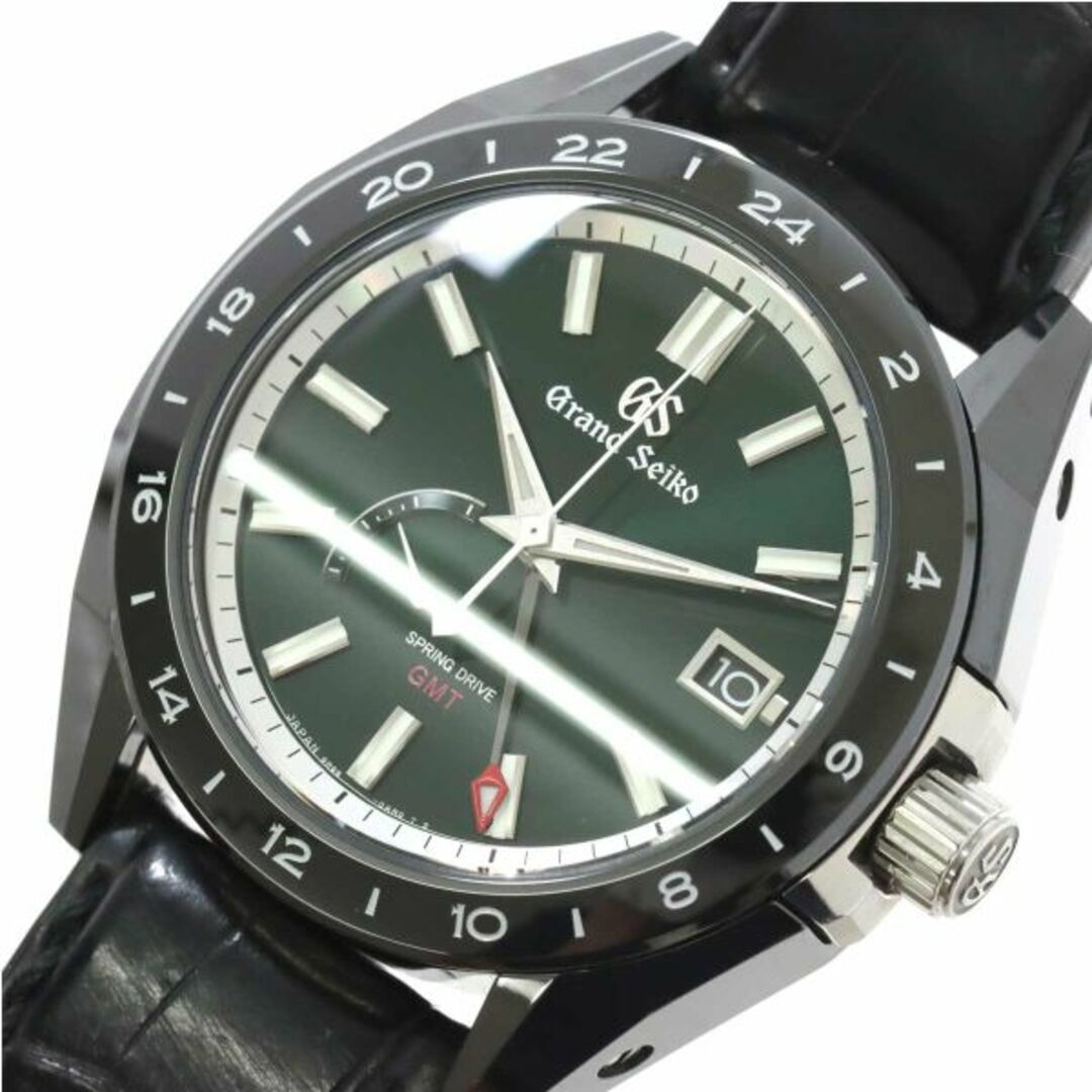 グランドセイコー GRAND SEIKO スプリングドライブ GMT SBGE247 高島屋限定81本 メンズ 腕時計 9R66-0AT0 自動巻き  Spring Drive VLP 90200899