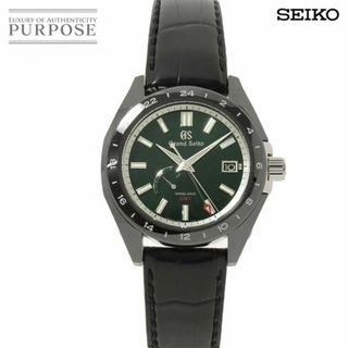 グランドセイコー(Grand Seiko)のグランドセイコー GRAND SEIKO スプリングドライブ GMT SBGE247 高島屋限定81本 メンズ 腕時計 9R66-0AT0 自動巻き Spring Drive VLP 90200899(腕時計(アナログ))