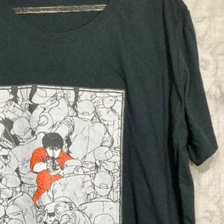 ティービーアンドムービー(TV&MOVIE)のAKIRA Tシャツ　大きめサイズ【即購入OK】(Tシャツ/カットソー(半袖/袖なし))