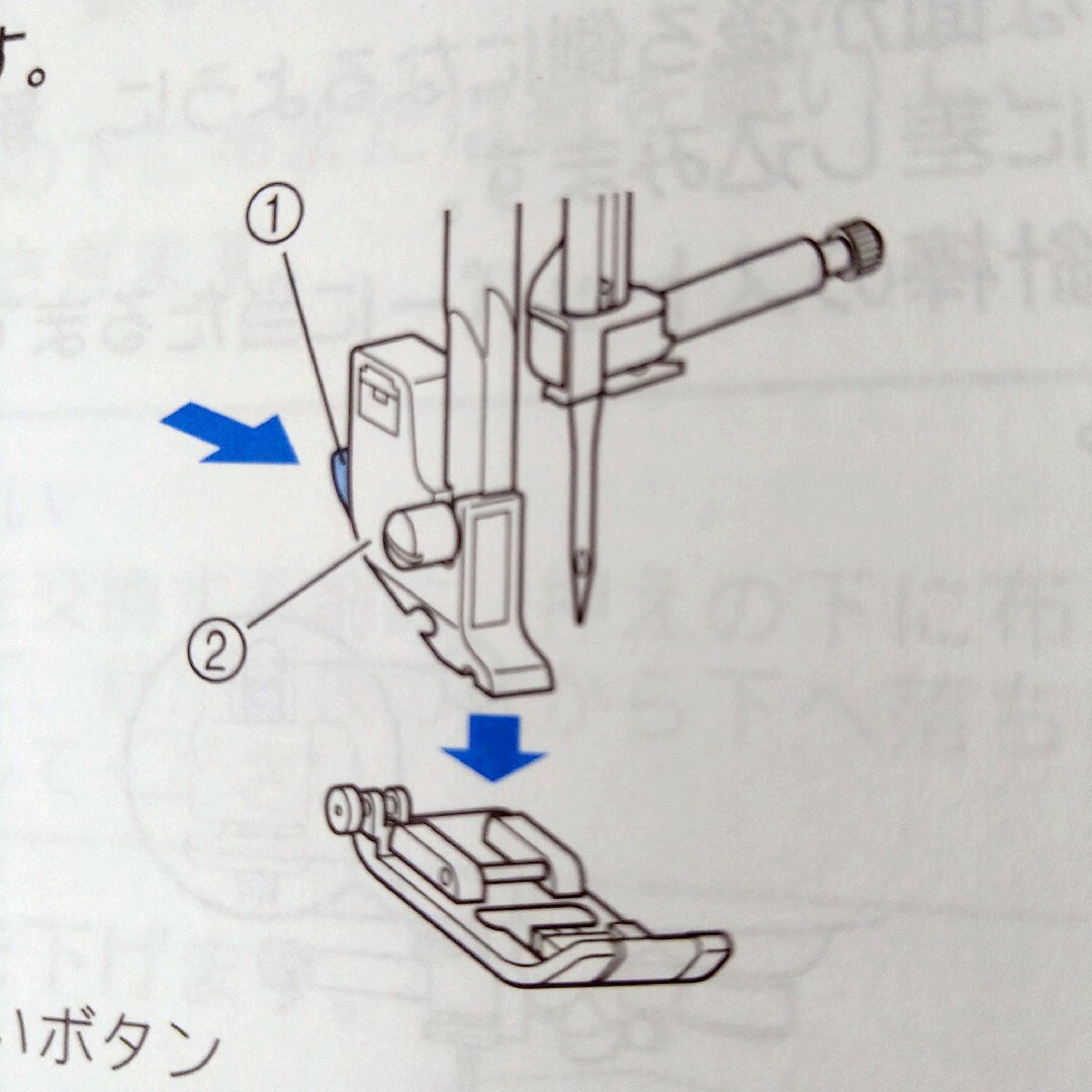 brother(ブラザー)のブラザーミシン用 押さえ5種類セット スマホ/家電/カメラの生活家電(その他)の商品写真