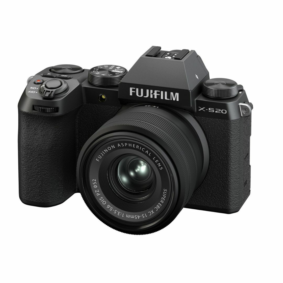 ミラーレス一眼新品 未開封 FUJIFILM X-S20 XC15-45mmレンズキット