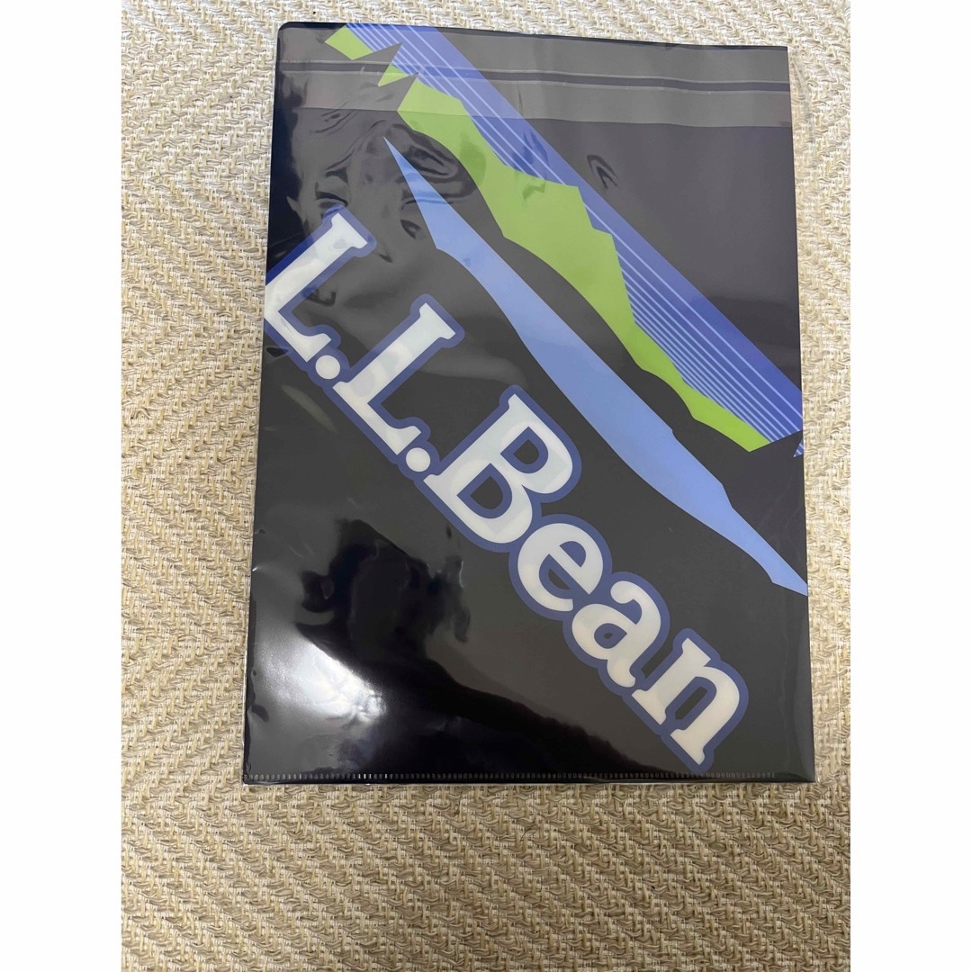 LLBean クリアファイル - 事務用品