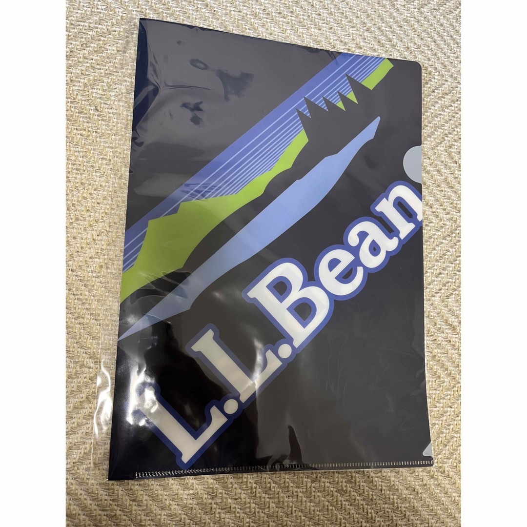 L.L.Bean(エルエルビーン)のL.L.Bean クリアファイル インテリア/住まい/日用品の文房具(ファイル/バインダー)の商品写真