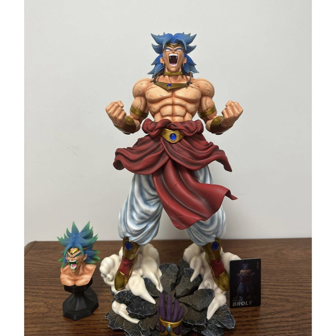 ブロリー ドラゴンボール DRAGON BALL フィギュア ガレージキット | フリマアプリ ラクマ ブロリー ドラゴンボール DRAGON BALL フィギュア ガレージキット | フリマアプリ ラクマ
