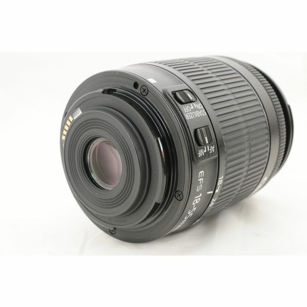 【爆速AF】Canon EF-S 18-55mm F3.5-5.6 IS STM