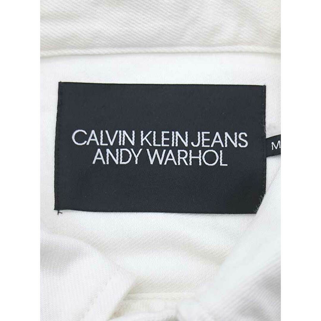 Calvin Klein(カルバンクライン)のCalvin Klein Jeans カルバンクラインジーンズ デニムジャケット メンズのジャケット/アウター(Gジャン/デニムジャケット)の商品写真