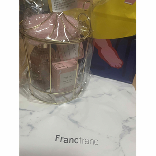 フランフラン(Francfranc)のFrancfranc フィオレロボ ボディケアセット(バスグッズ)
