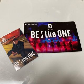 BE:FIRST  BE:theONE  ムビチケ 特典 LEO レオ(邦画)