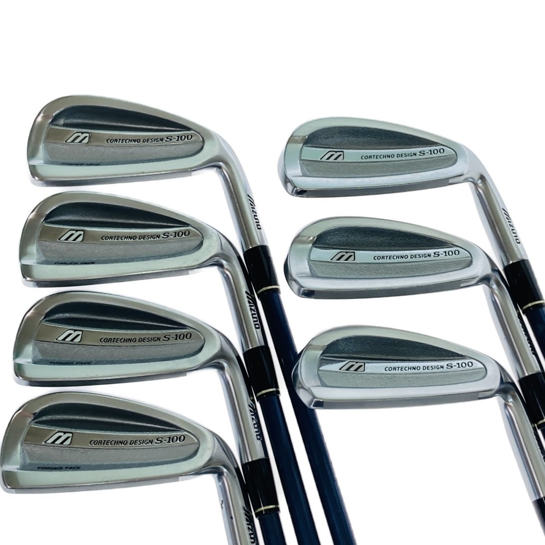 ◎◎MIZUNO ミズノ S-100 4-9.P 7本 アイアンセット mizuno tour spirit 60 R