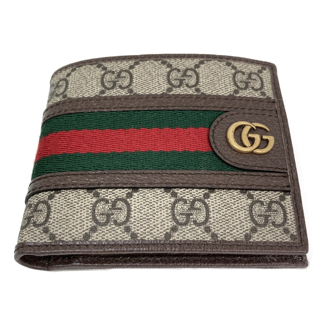 Gucci(グッチ)の◎◎GUCCI グッチ 二つ折り財布 オフィディア GGスプリーム 箱・布袋付 597609 メンズのファッション小物(折り財布)の商品写真