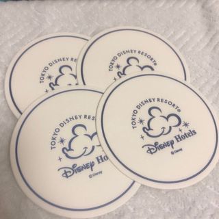 ディズニー(Disney)のディズニーホテル　コースター(テーブル用品)