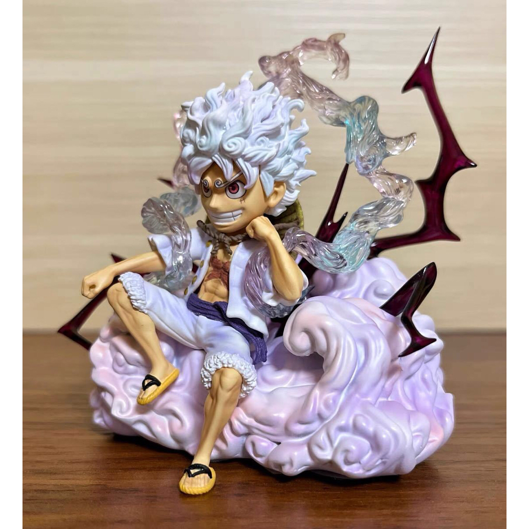 ニカ ルフィ SSR ワンピース ONE PIECE フィギュア ガレージキット-