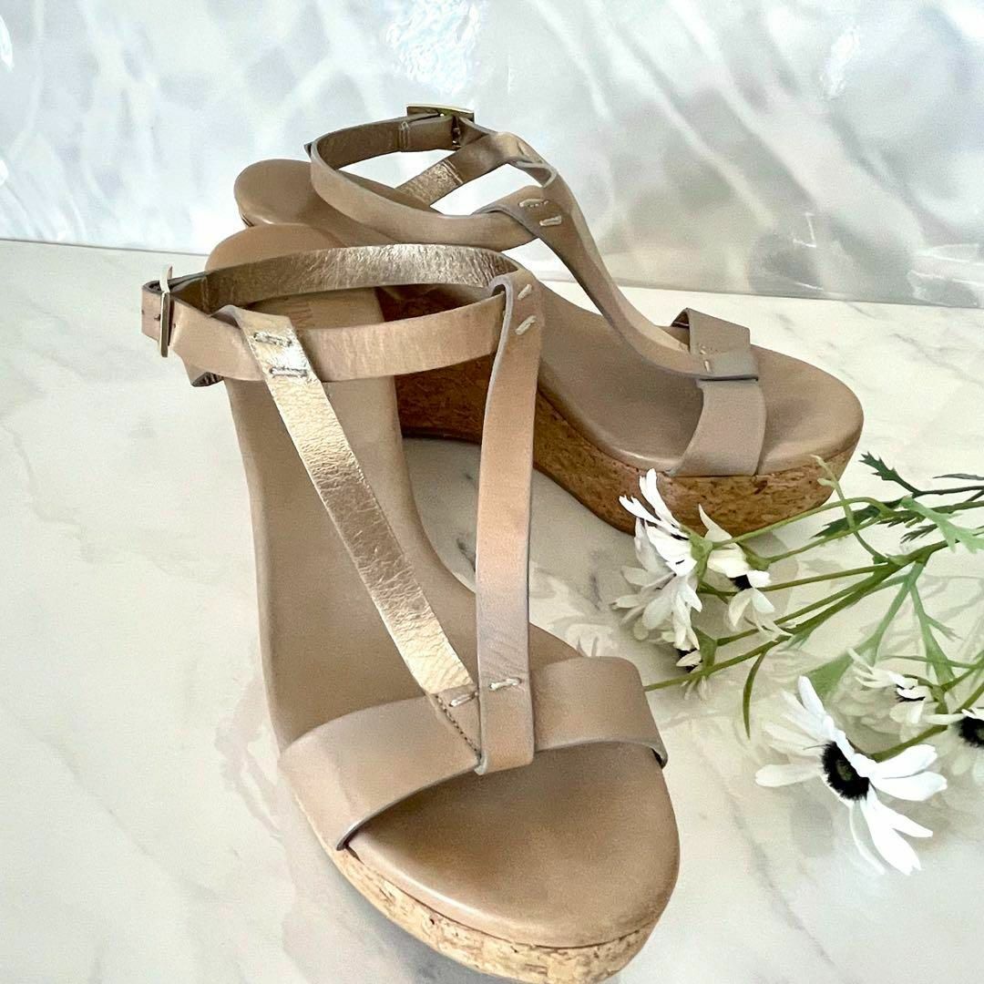JIMMY CHOO - 限定セール ジミーチュウ サンダル レディース ウェッジ