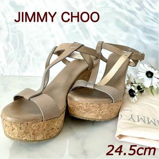 JIMMY CHOO - 限定セール ジミーチュウ サンダル レディース ウェッジ