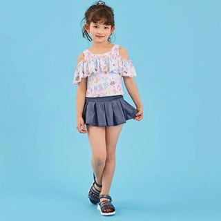 メゾピアノ 子供 水着(女の子)の通販 200点以上 | mezzo pianoのキッズ メゾピアノ 子供 水着(女の子)の通販 200点以上 | mezzo pianoのキッズ