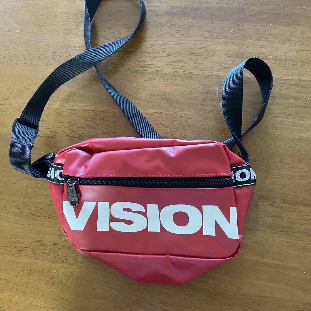 VISION STREET WEAR(ヴィジョン ストリート ウェア)のvision street wearビジョンショルダーバック メンズのバッグ(ショルダーバッグ)の商品写真