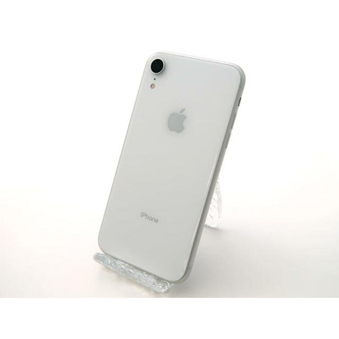 SIMロック解除済み iPhoneXR 64GB Bランク 本体【ReYuuストア（リユーストア）】 ブルー 1