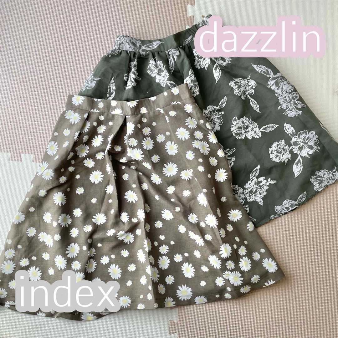 dazzlin(ダズリン)のindex dazzlin スカート レディースのスカート(ひざ丈スカート)の商品写真