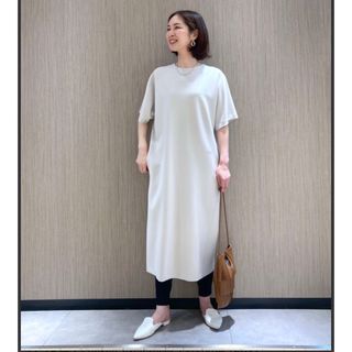 セオリーリュクス(Theory luxe)の新品タグ★ Versa Anastasia 半袖ワンピース 32(ひざ丈ワンピース)