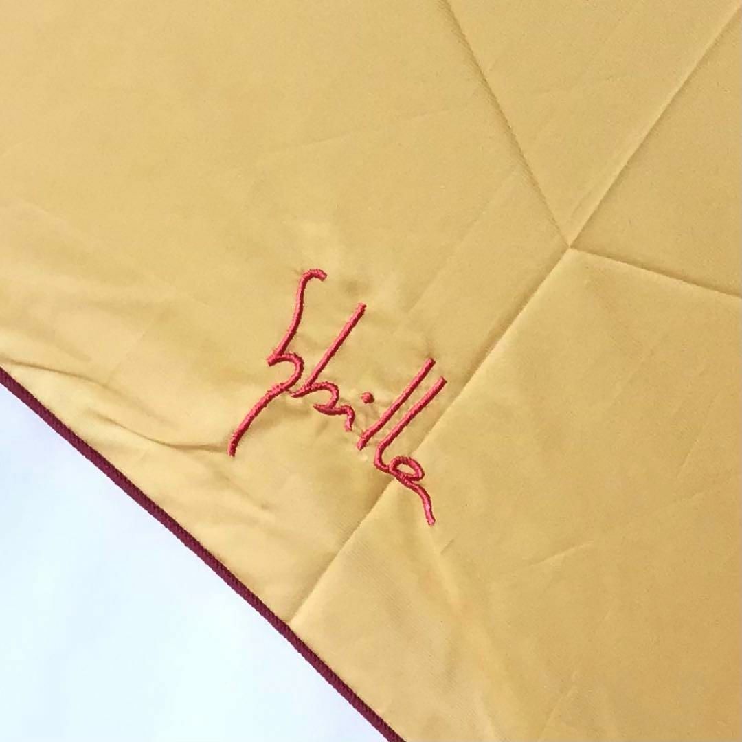 Sybilla(シビラ)の【新品】Sybilla 折りたたみ 傘 雨傘 マスタード 無地 折り畳み 軽量 レディースのファッション小物(傘)の商品写真