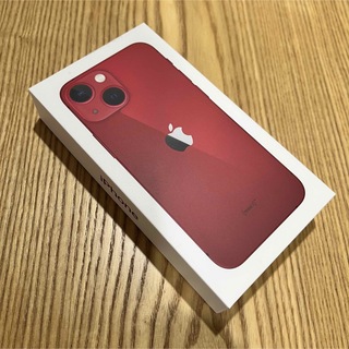 アップル(Apple)のiPhone 13 mini 赤　空箱(その他)