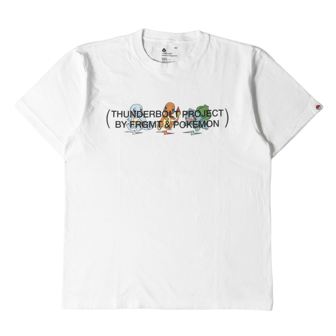 Tシャツ fragment ポケモン Pokémon コラボ