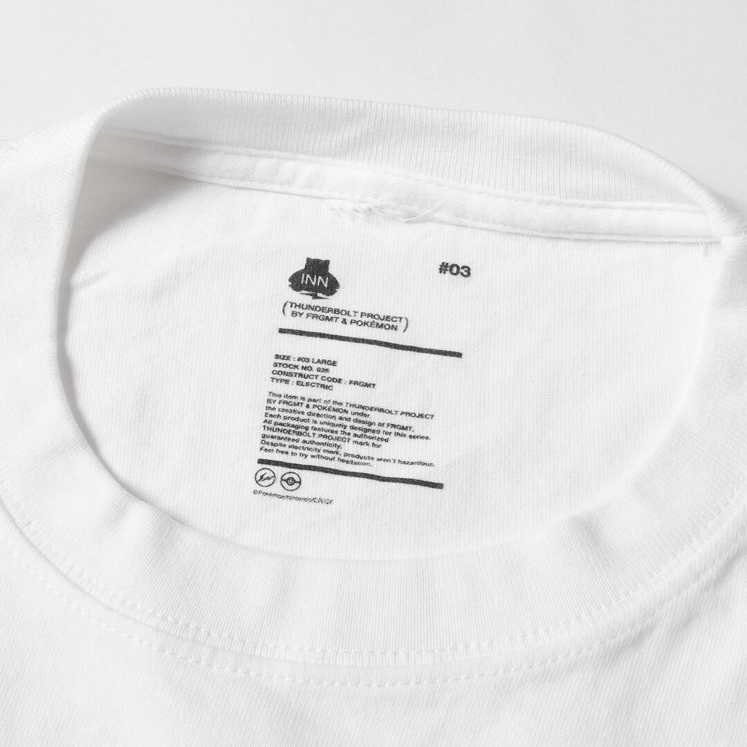 FRAGMENT - fragment design フラグメント デザイン Tシャツ サイズ:L ...