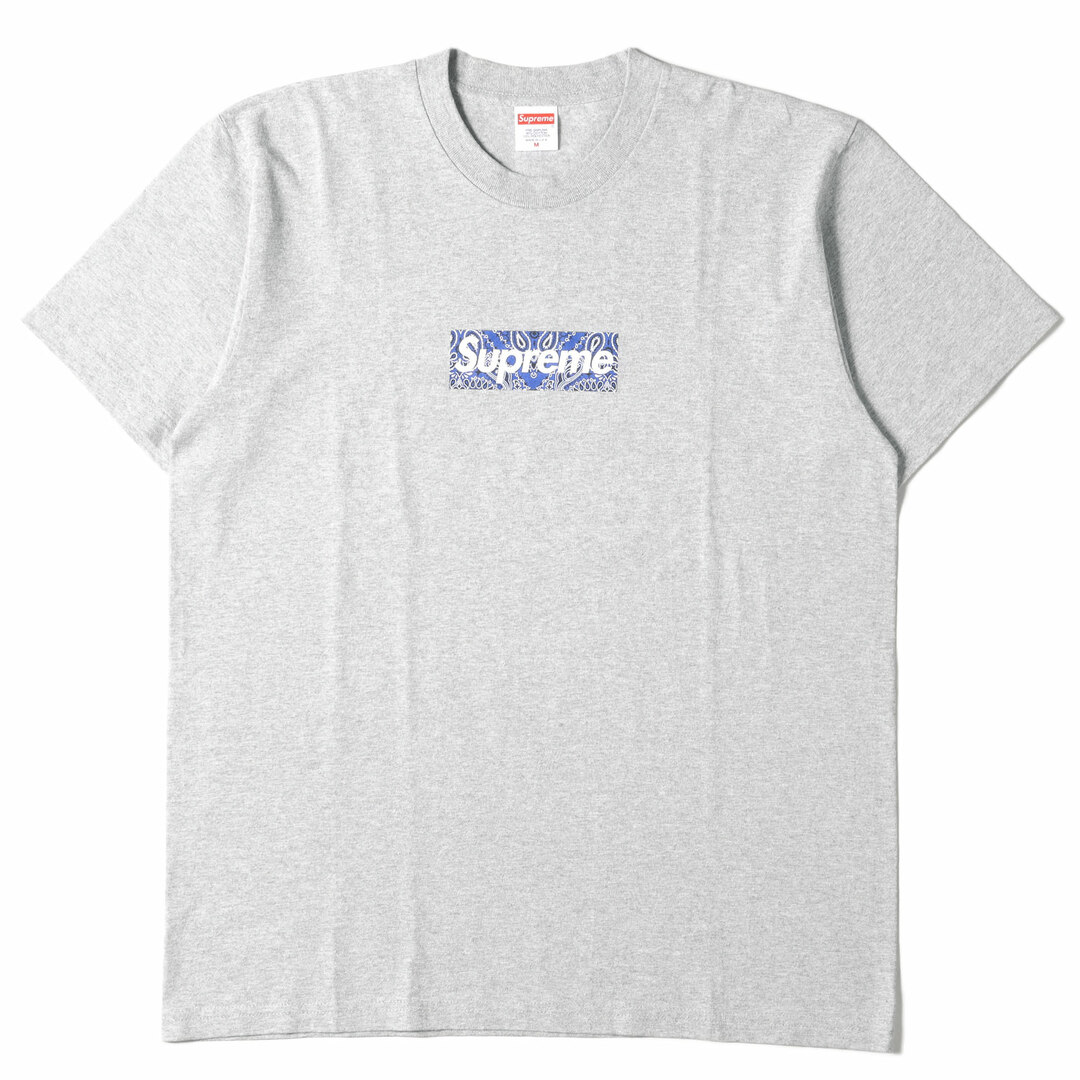 Supreme - Supreme シュプリーム Tシャツ サイズ:M バンダナ ボックス