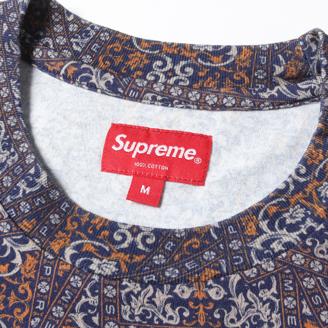 Supreme Small Box Tee Naby Mサイズ