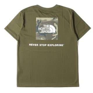 ノースフェイス(THE NORTH FACE) カモフラ Tシャツ・カットソー(メンズ