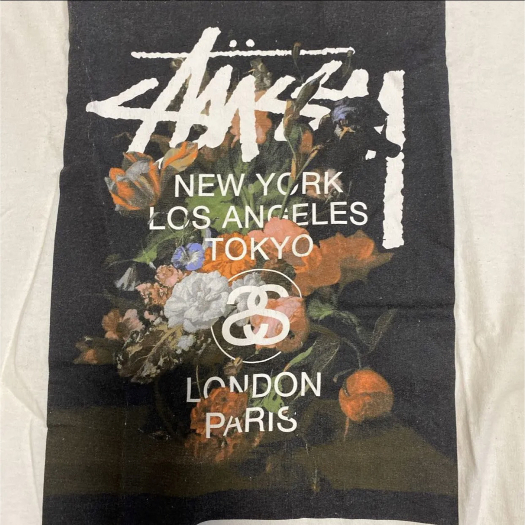 STUSSY(ステューシー)の【まさひろ様専用】stussy ステューシー Tシャツ Mサイズ メンズ メンズのトップス(Tシャツ/カットソー(半袖/袖なし))の商品写真