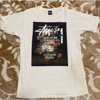 ステューシー(STUSSY)の【まさひろ様専用】stussy ステューシー Tシャツ Mサイズ メンズ(Tシャツ/カットソー(半袖/袖なし))